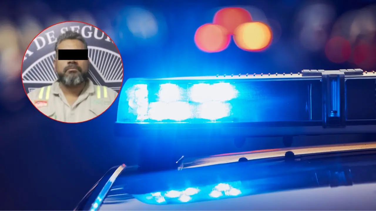 El ahora detenido fue identificado como José “N”, de 41 años Foto: Policía de San Pedro l Canva