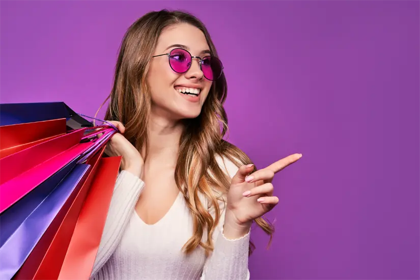 compras navideñas Freepik