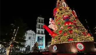 Navidad 2025 en Saltillo: Llaman a celebrar con responsabilidad ante refuerzo de operativos