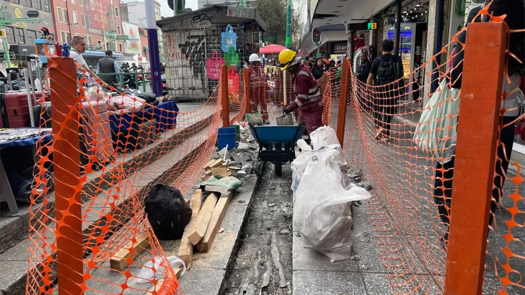 Gobierno de CDMX elimina la esguinzadora 3000 en Eje Central tras años de lesiones a peatones