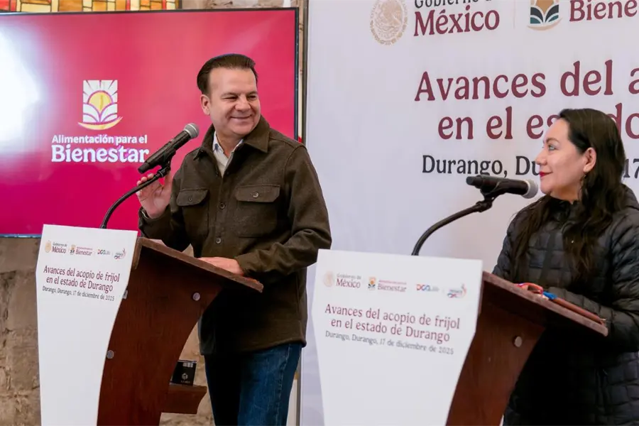 La advertencia de Esteban Villegas sobre algunos líderes y la comercialización del frijol