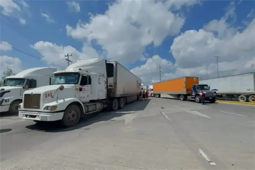 Bloqueos carreteros anunciados por organizaciones agrícolas. Secretaría de Infraestructura, Comunicaciones y Transportes (SICT)