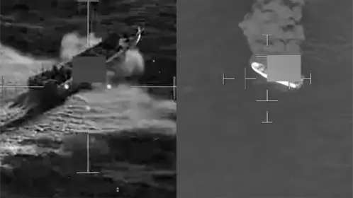 EE.UU. ejecuta nuevo ataque contra narcolancha en aguas internacionales; mueren 4 personas | VIDEO EE.UU. ejecuta nuevo ataque contra narcolancha en aguas internacionales; mueren 4 personas | VIDEO