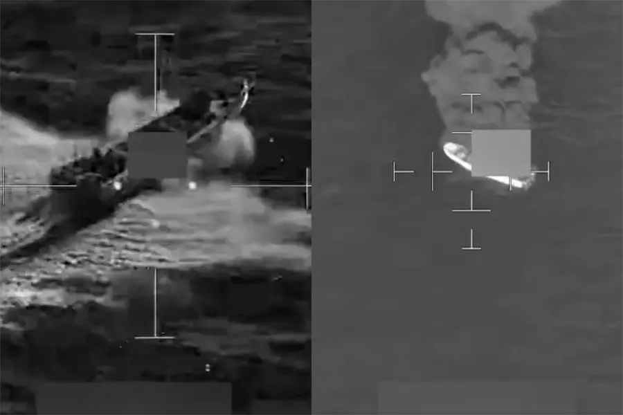 EE.UU. ejecuta nuevo ataque contra narcolancha en aguas internacionales; mueren 4 personas | VIDEO