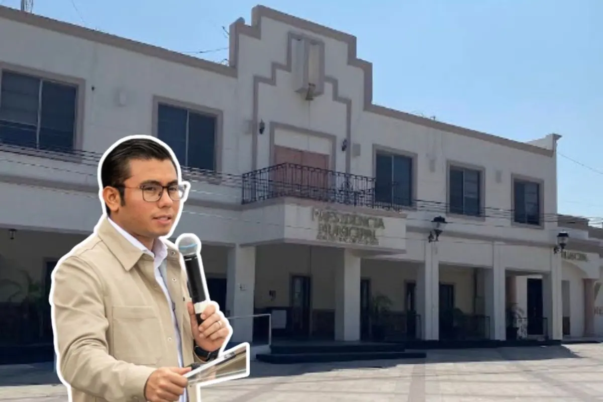 El alcalde de Juárez, Félix Arratia, destacó que el ciudadano cumplido obtiene su recompensa. Foto: Facebook Félix Arratia / Google Maps