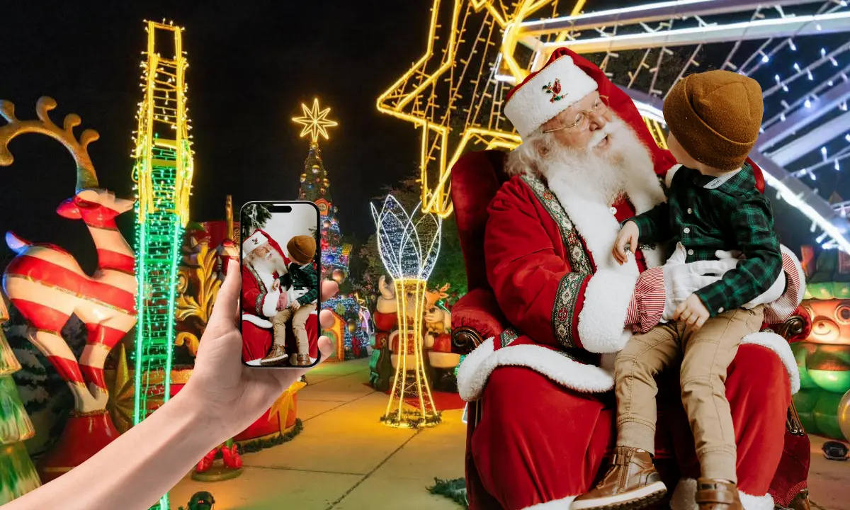 Santa Claus es uno de los personajes favoritos de las y los yucatecos Foto: Canva/Alexis Lara