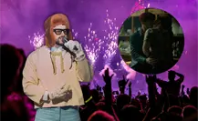 Gael García y Bad Bunny: ¿Se besaron?, ¿ya se conocían? Esto es lo que se sabe