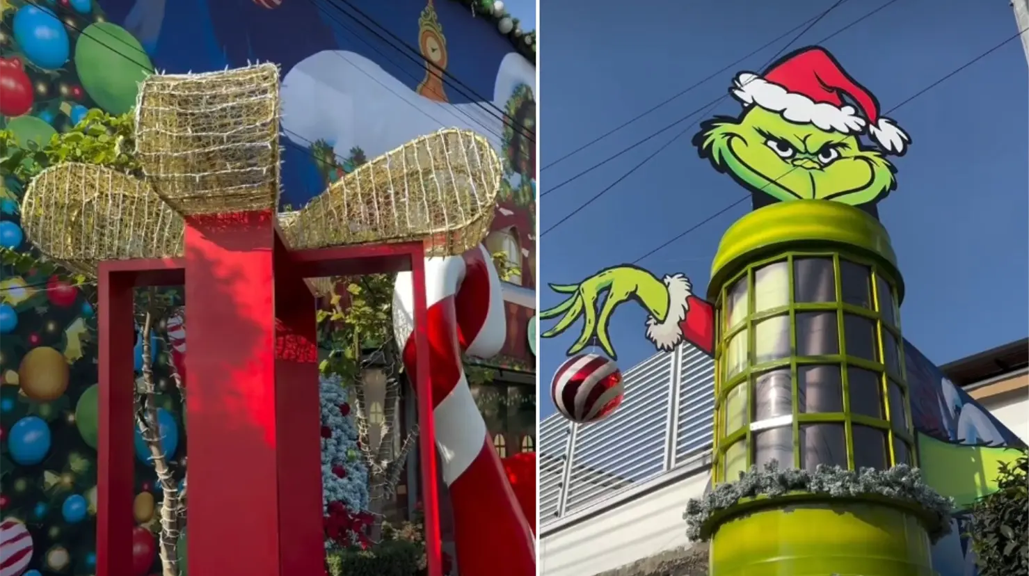 La Casa del Grinch. Foto: @Instagram/go_redon | Canva