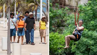 Estos son los hábitos de viaje que tienen los turistas que visitan Yucatán, según un estudio del OTY