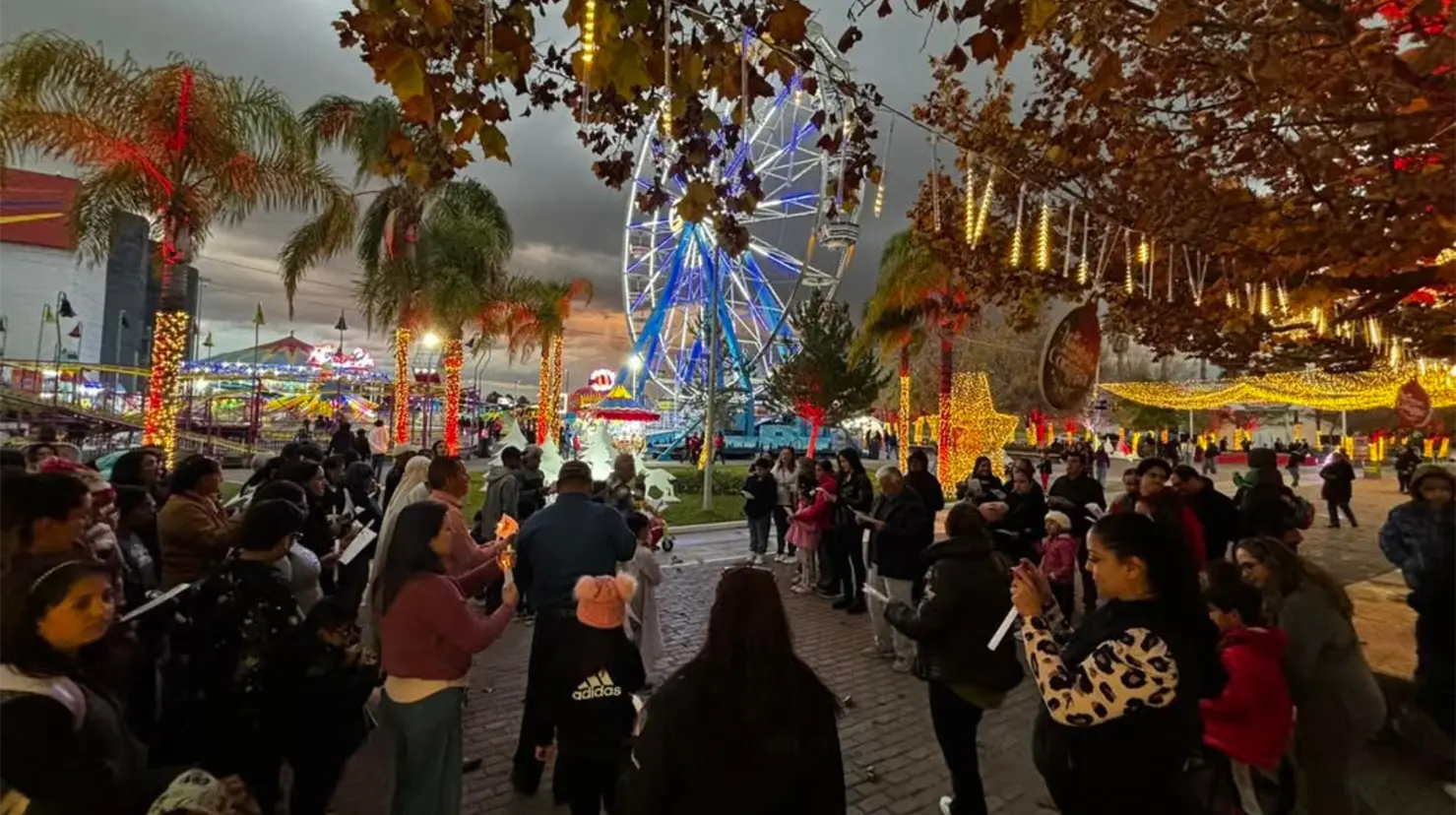 Este viernes iniciará la Feria Navideña 2025 en donde habrá varias novedades. | Foto: Instagram Dirección de Ferias.