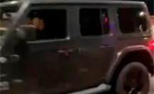 Conductor de Jeep que causó accidente en La Paz enfrenta 4 cargos por lesiones y daños