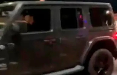 Conductor de Jeep que causó accidente en La Paz enfrenta 4 cargos por lesiones y daños