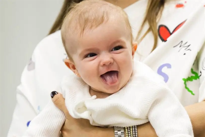 imagen recuadro Isabel, la hija de Mariana Rodríguez, ha cautivado a las redes con su inconfundible parecido a la Bebé Gerber. Foto: Instagram @marianardzcantu