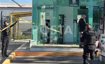 Ladrones desmantelan cajero de Banco Bienestar en Montemorelos Ladrones desmantelan cajero de Banco Bienestar en Montemorelos