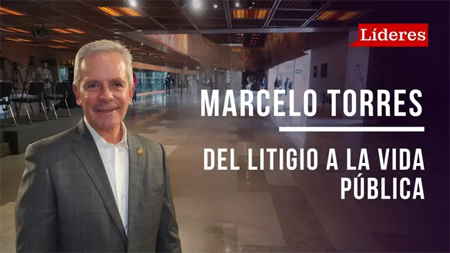 Marcelo Torres: del litigio a la vida pública, un ciudadano que decidió actuar Marcelo Torres: del litigio a la vida pública, un ciudadano que decidió actuar