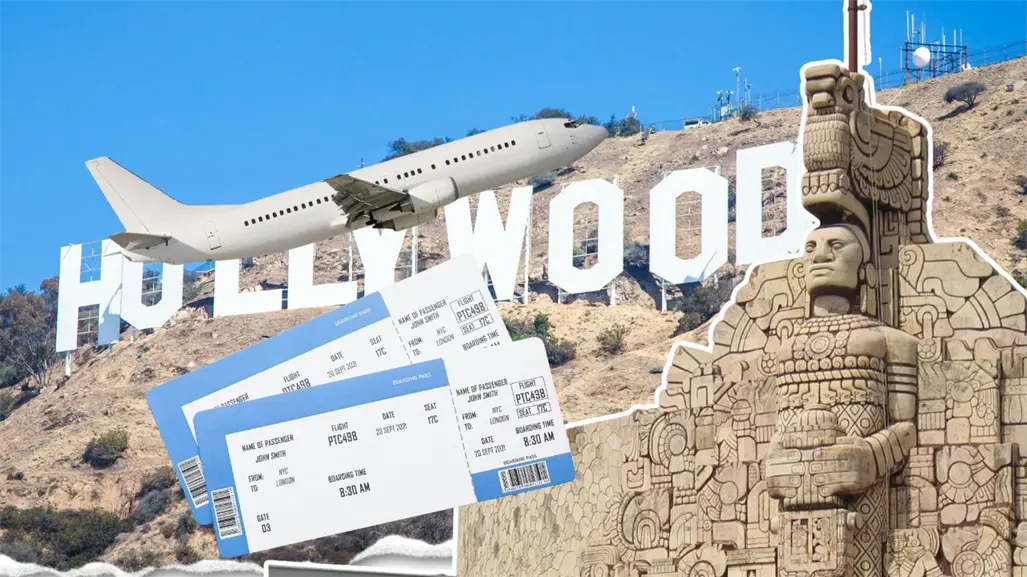 Estos son los precios de los vuelos para viajar de Mérida a Los Ángeles