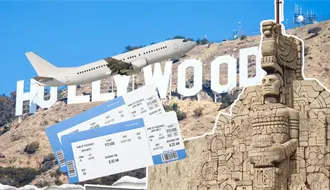 Estos son los precios de los vuelos para viajar de Mérida a Los Ángeles