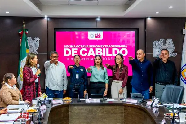 Ayuntamiento de La Paz anuncia cambios en su gabinete municipal a partir de 2026 Ayuntamiento de La Paz anuncia cambios en su gabinete municipal a partir de 2026
