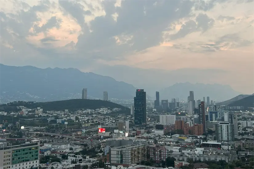 imagen recuadro La historia del Mirador Asta Bandera refleja el profundo sentido de pertenencia de los regiomontanos a su tierra. Foto: Diego Ovalle