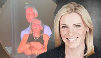 Mujer expuesta en concierto de Coldplay rompe el silencio sobre el incidente