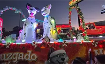 FOTOS | Así fue el increíble desfile navideño de Durango este 17 de diciembre FOTOS | Así fue el increíble desfile navideño de Durango este 17 de diciembre