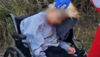 No han podido identificar a la abuelita abandonada en Matamoros, sigue hospitalizada e inconsciente