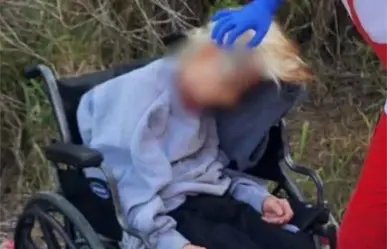 No han podido identificar a la abuelita abandonada en Matamoros, sigue hospitalizada e inconsciente