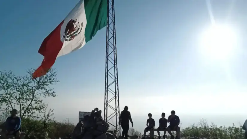 El Cerro del Aura se ha convertido en un referente para familias y deportistas | Foto: Daniel Espinoza