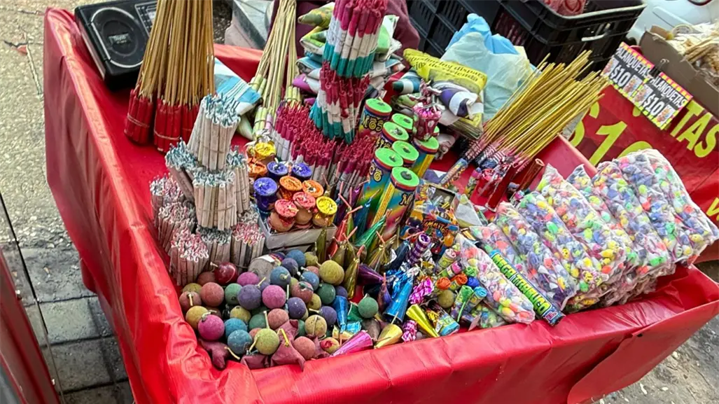 Tampico vigila venta prohibida de pirotecnia con operativos; advierten decomisos