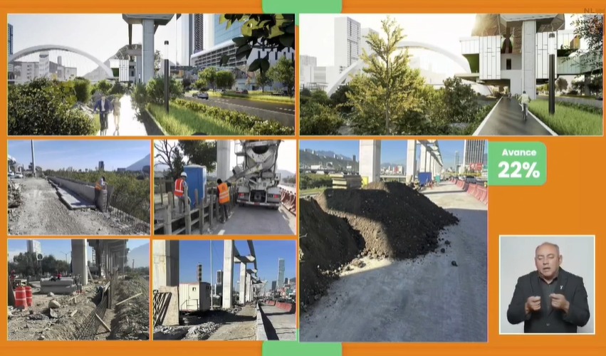 ¿Qué avance hay en el parque lineal de Constitución? ¿Qué avance hay en el parque lineal de Constitución?