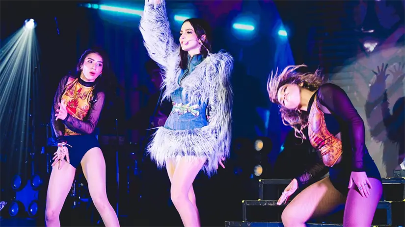 imagen recuadro Paty Cantú formará parte de la cartelera del Carnaval La Paz 2026, que se realizará del 12 al 17 de febrero en el malecón. Foto: Paty Cantú / Facebook