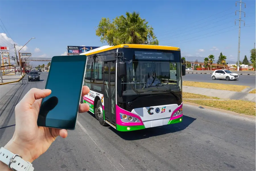 IMMUS revisa app Aqu&iacute; Vamos Gratis y redefine paradas en Saltillo