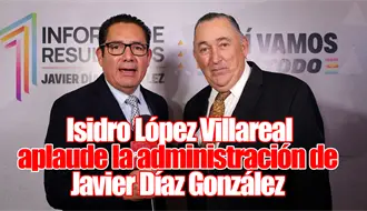 Saltillo va por buen camino, afirma Isidro López Villarreal para POSTA Coahuila