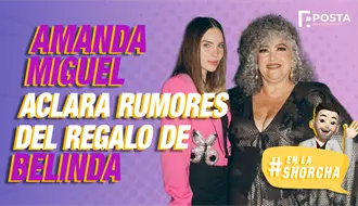 Amanda Miguel aclara regalo “barato” a Belinda tras polémica: “Lo más importante es la calidad del ser”