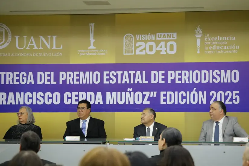 imagen recuadro El Premio Estatal de Periodismo 2025 distingue la importante labor de POSTA en la cobertura informativa de Nuevo León. Foto: Yarince Torres