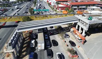 Regresan los cierres en la carretera Nacional por obras; conoce los horarios