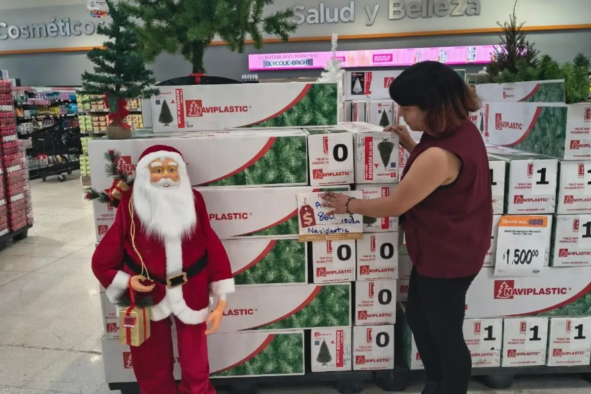 Profeco arranca operativo por fiestas decembrinas y pone bajo la lupa a comercios. Foto: Profeco