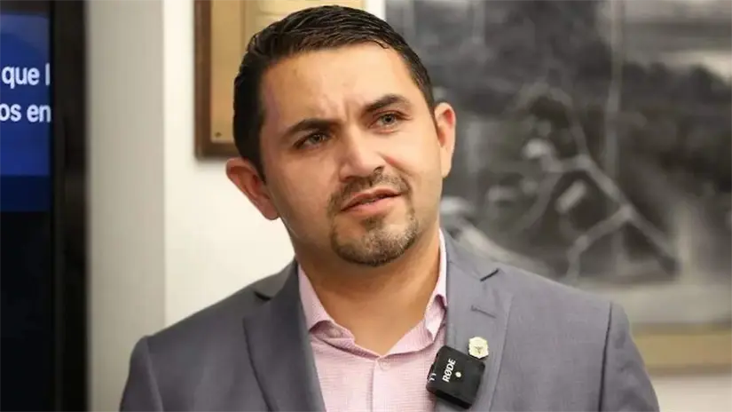 imagen recuadro Exsecretario de salud de Baja California. Foto: OEM.