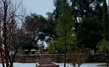 Rancho Santa Verónica: paisajes alpinos y desconexión total bajo la nieve Rancho Santa Verónica: paisajes alpinos y desconexión total bajo la nieve