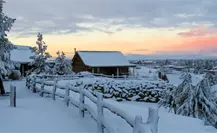 Rancho Chaparral en La Rumorosa: por esta fama es el mejor lugar para ver nieve en familia