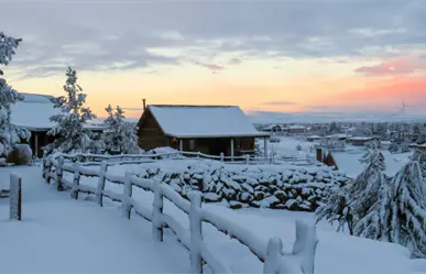 Rancho Chaparral en La Rumorosa: por esta fama es el mejor lugar para ver nieve en familia