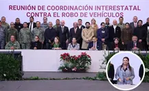 Clara Brugada y gobernadores del centro del país lanzan frente común contra la extorsión