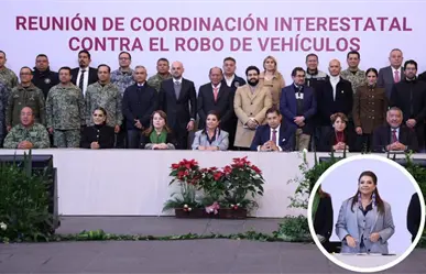 Clara Brugada y gobernadores del centro del pa&iacute;s lanzan frente com&uacute;n contra la extorsi&oacute;n