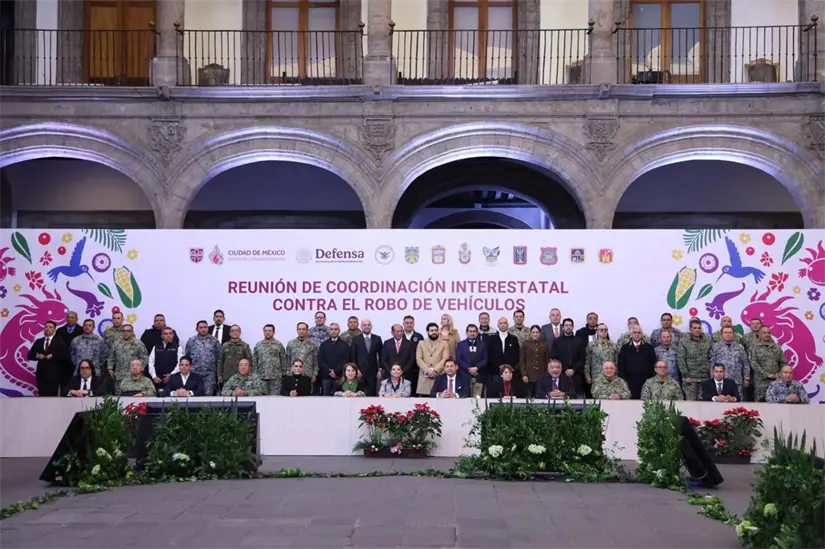 imagen recuadro Reunión Metropolitana de Coordinación Interestatal contra la extorsión en CDMX | Gobierno de la CDMX