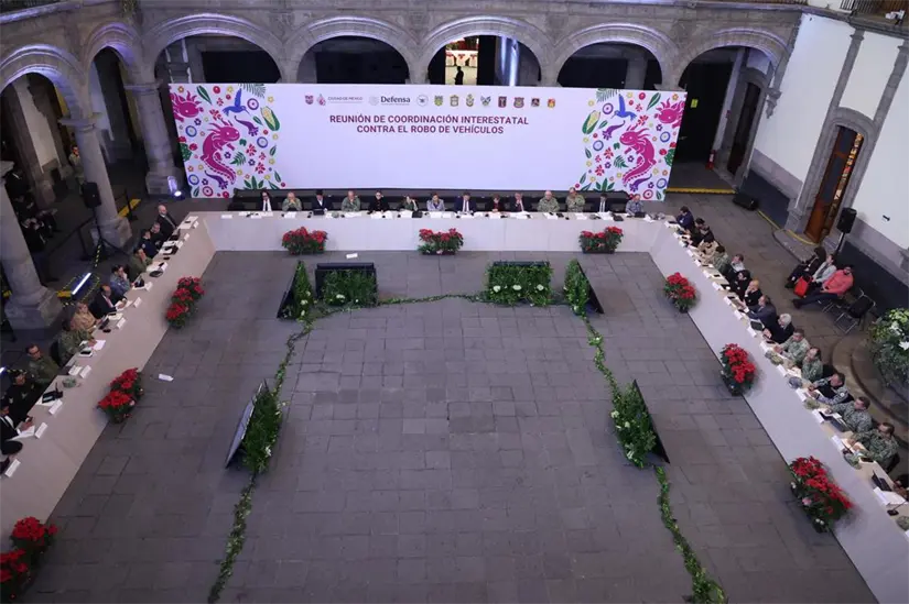 imagen recuadro Reunión de Coordinación Interestatal contra el robo de vehículos en CDMX, tendrá monitoreo vehicular. | Gobierno de la CDMX