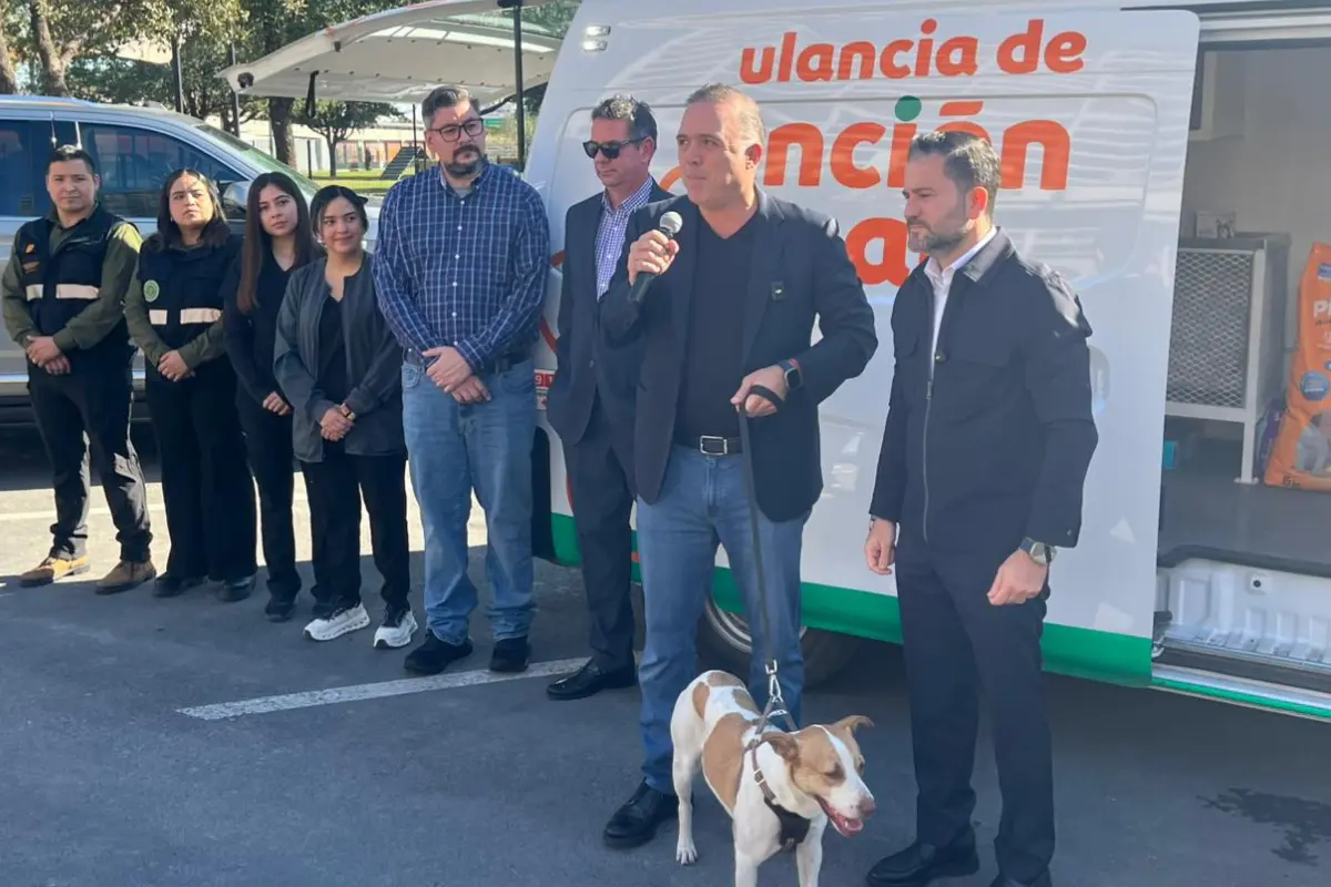 La conmovedora historia de Runner, la perrita que se volvió famosa tras correr en el Maratón de Monterrey, inspira a muchos. Foto: Yarince Torres