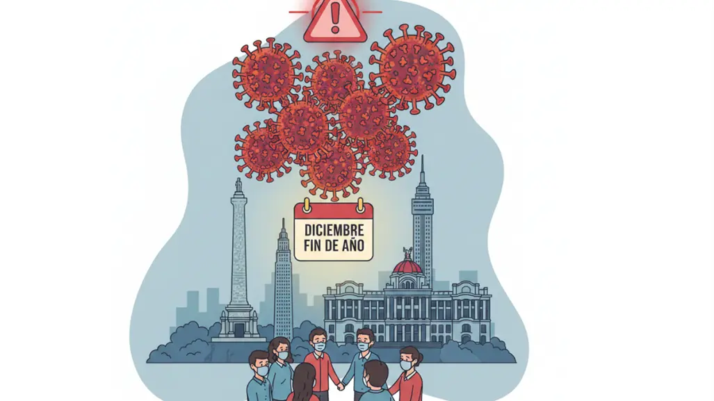 Sarampi&oacute;n en CDMX; confirman nuevos contagios y se reactiva la alerta sanitaria este fin de a&ntilde;o