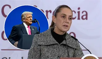 Sheinbaum rechaza postura antimigrante de Trump; van más de 145 mil mexicanos retornados de EU