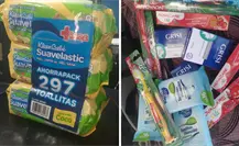 Tapitas AC recaba víveres para niños y niñas del área de oncopediatría en el Hospital Salvatierra