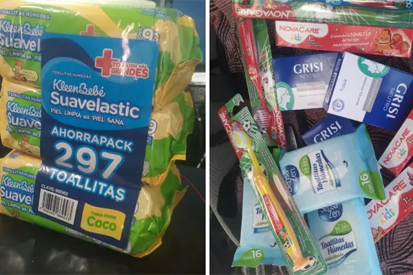 Tapitas AC recaba víveres para niños y niñas del área de oncopediatría en el Hospital Salvatierra Tapitas AC recaba víveres para niños y niñas del área de oncopediatría en el Hospital Salvatierra